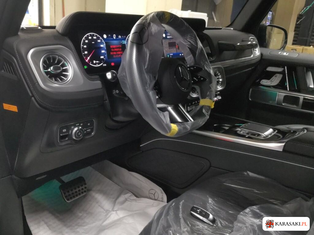 Mercedes-Benz G-Class 2026 z aukcji japońskiej