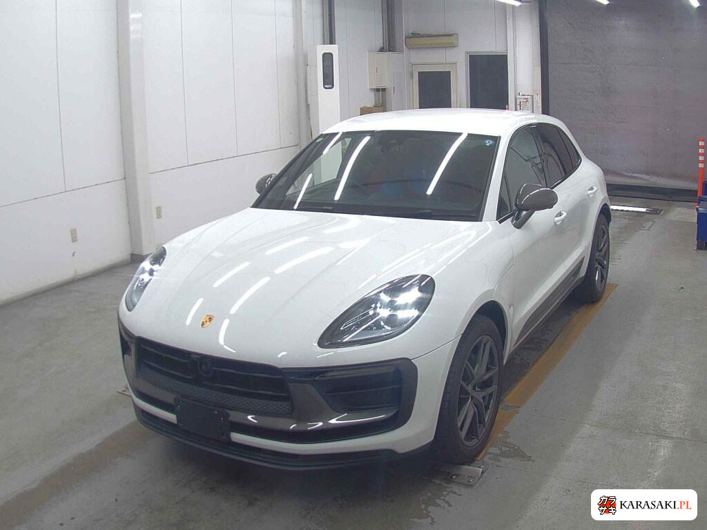 Porsche Macan 2022 z aukcji japońskiej