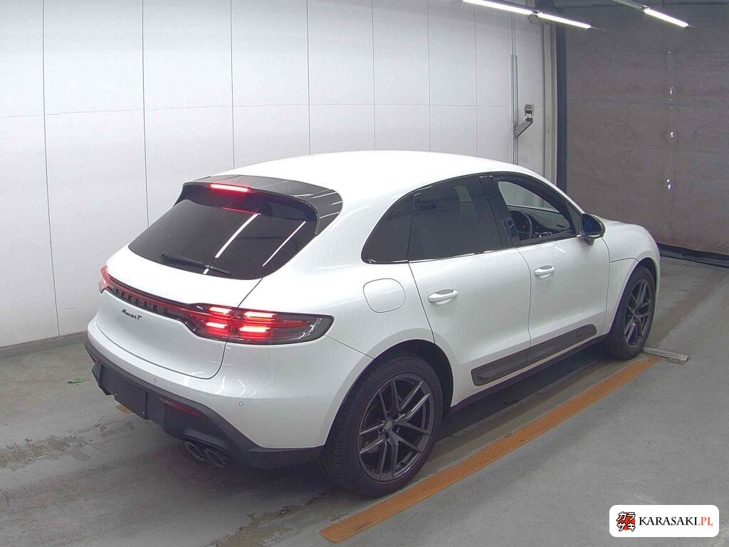 Porsche Macan 2022 z aukcji japońskiej