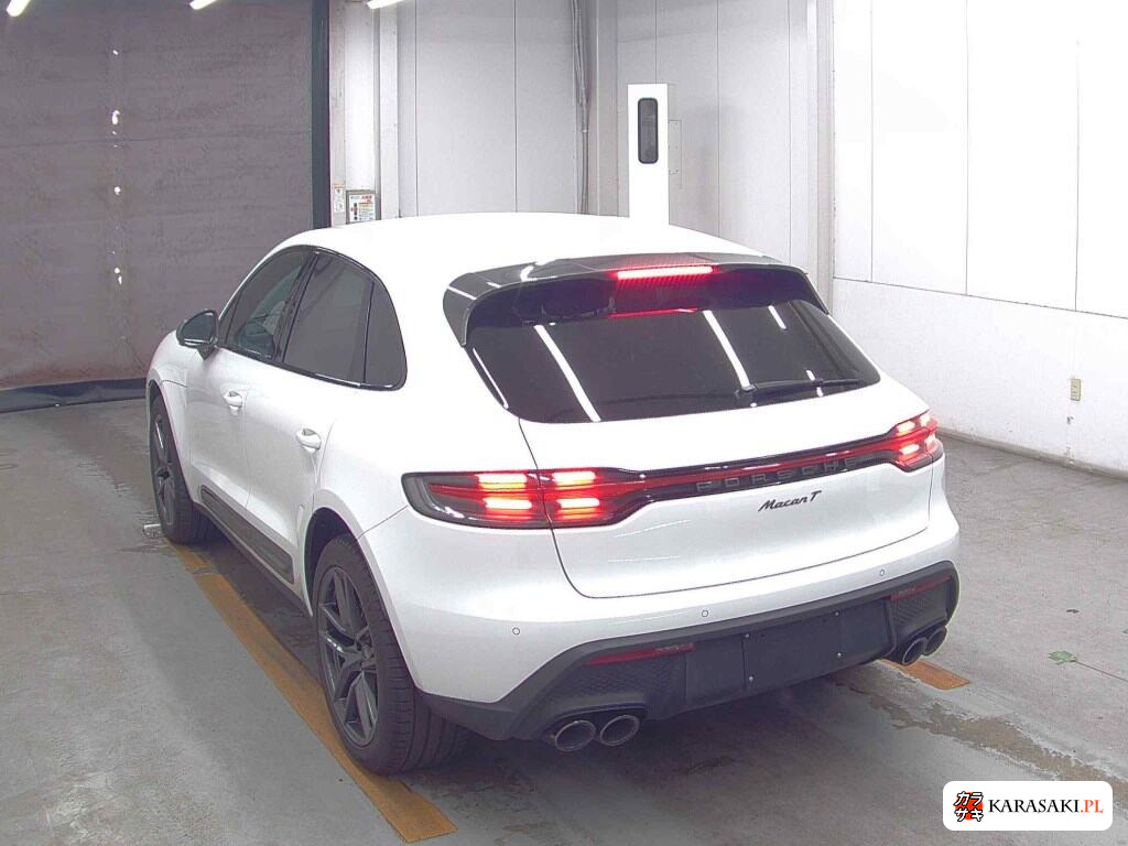 Porsche Macan 2022 z aukcji japońskiej