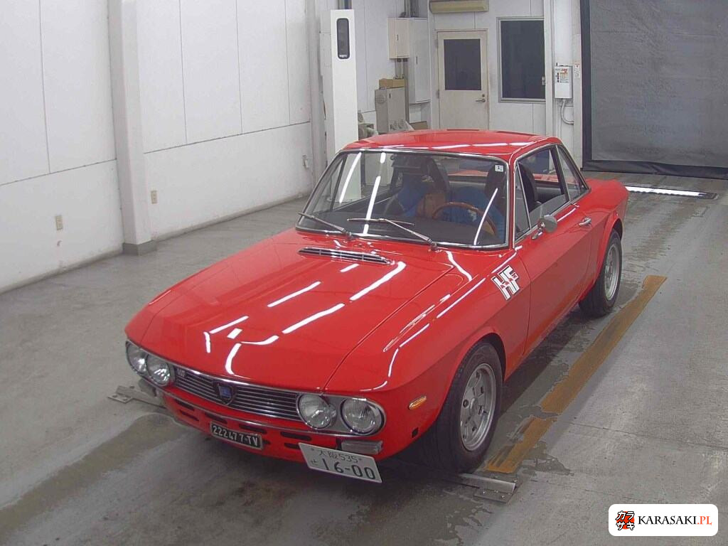 Lancia Fulvia 2015 z aukcji japońskiej