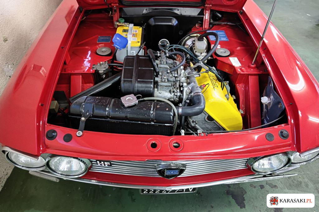 Lancia Fulvia 2015 z aukcji japońskiej