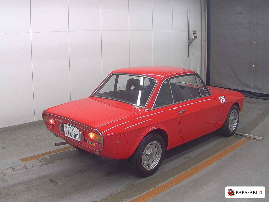 Lancia Fulvia 2015 z aukcji japońskiej