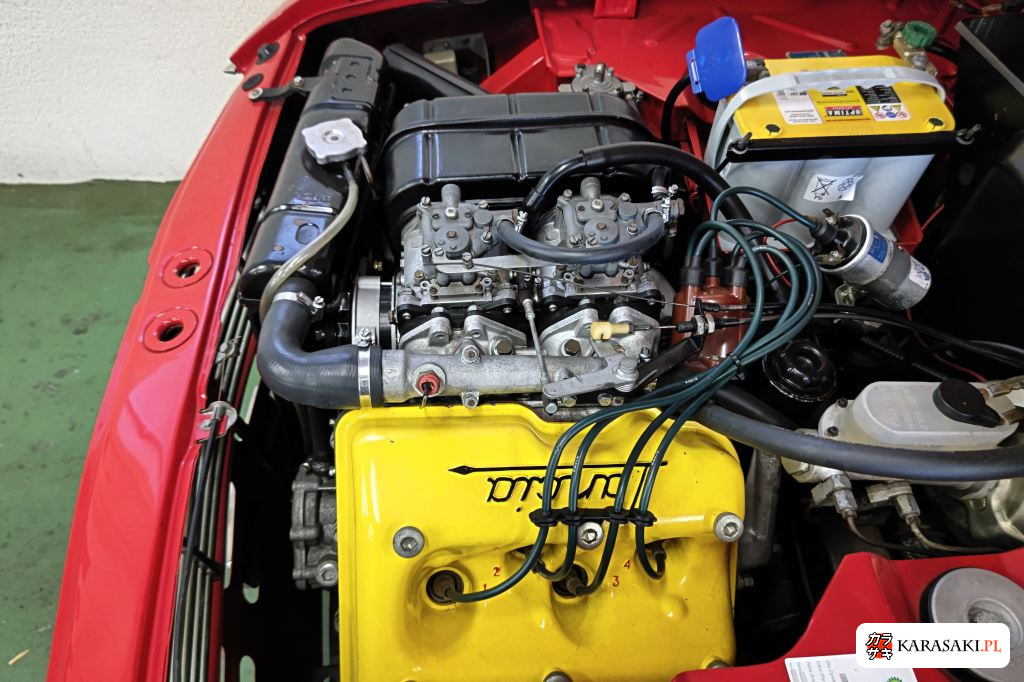 Lancia Fulvia 2015 z aukcji japońskiej