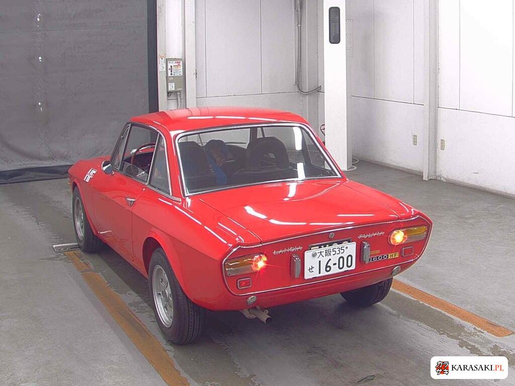 Lancia Fulvia 2015 z aukcji japońskiej
