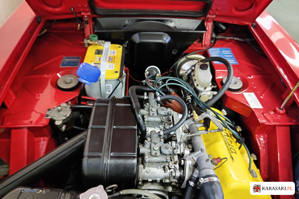 Lancia Fulvia 2015 z aukcji japońskiej