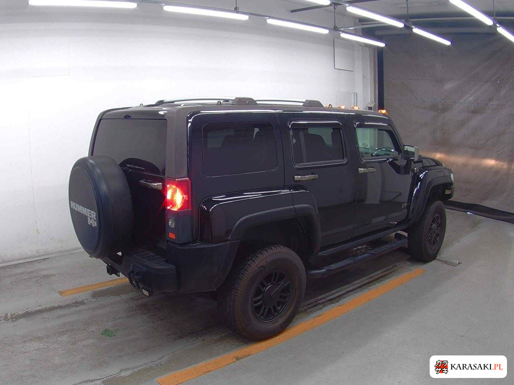 Hummer H3 2005 z aukcji japońskiej