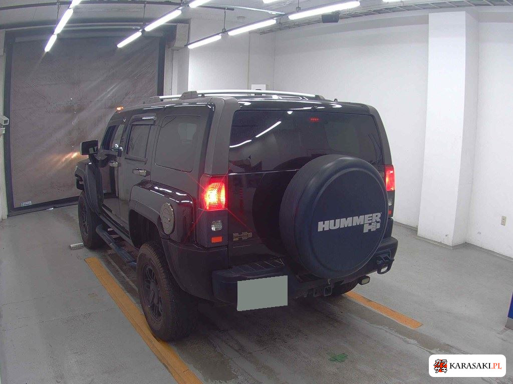 Hummer H3 2005 z aukcji japońskiej