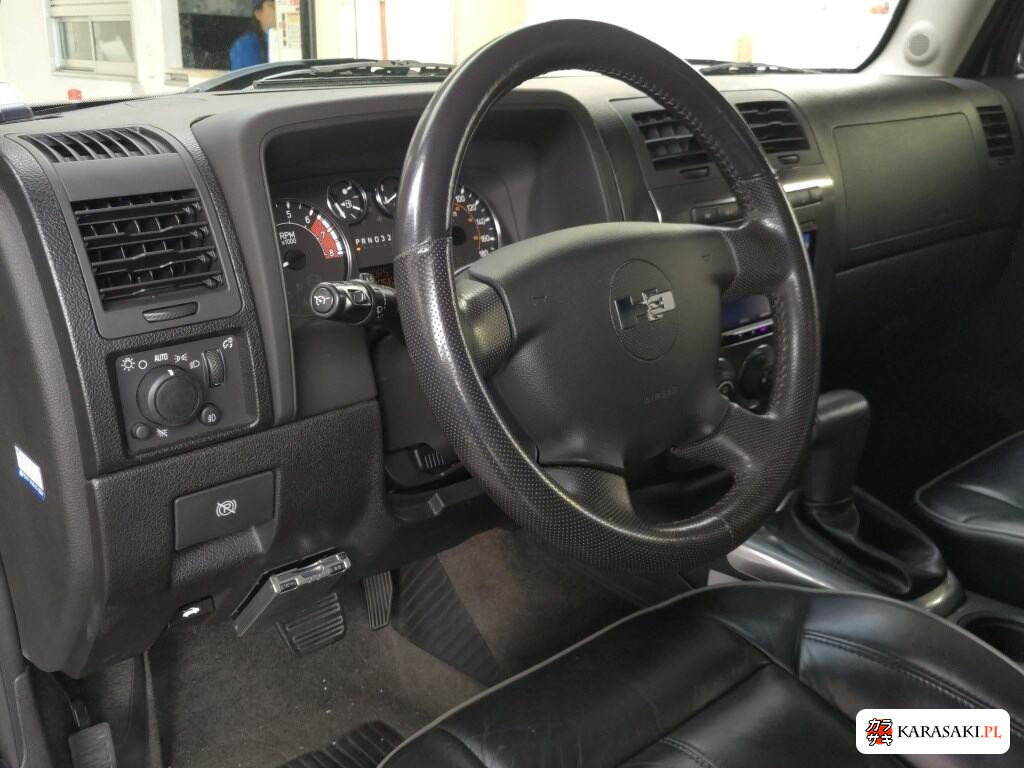 Hummer H3 2005 z aukcji japońskiej