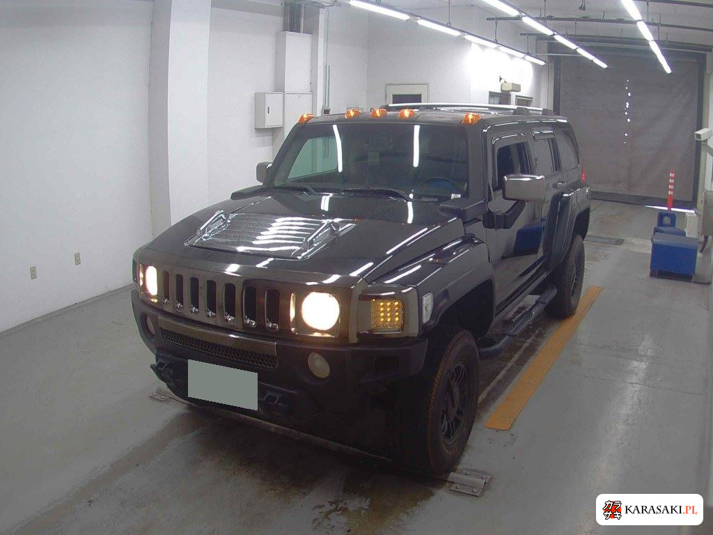 Hummer H3 2005 z aukcji japońskiej