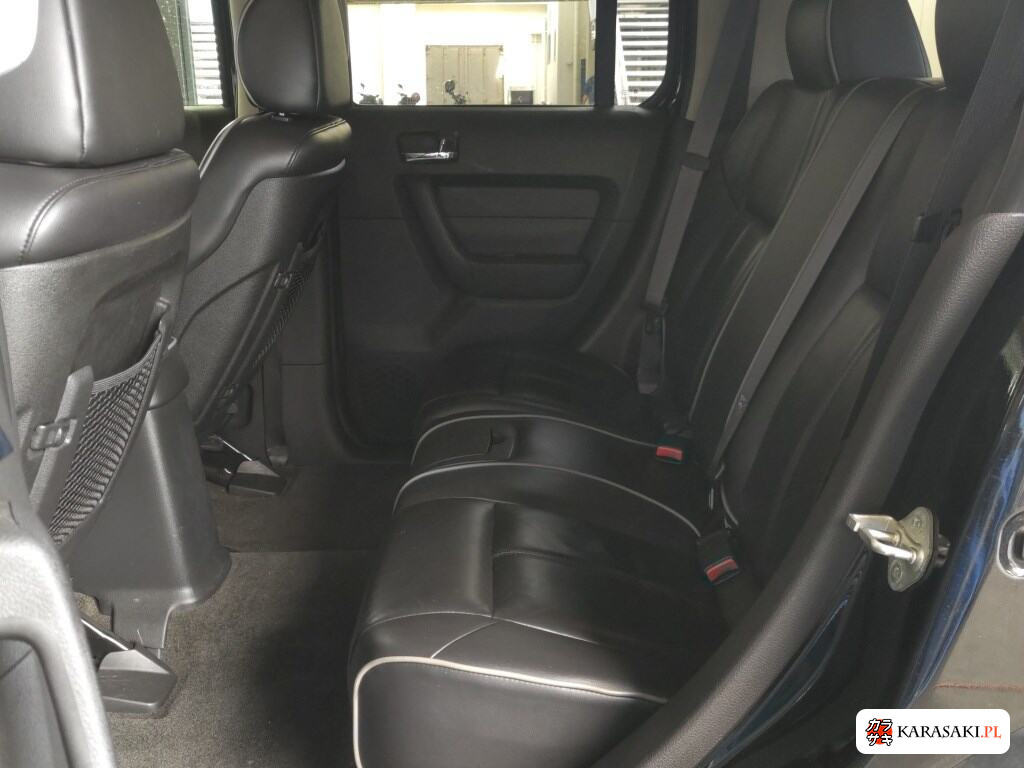 Hummer H3 2005 z aukcji japońskiej