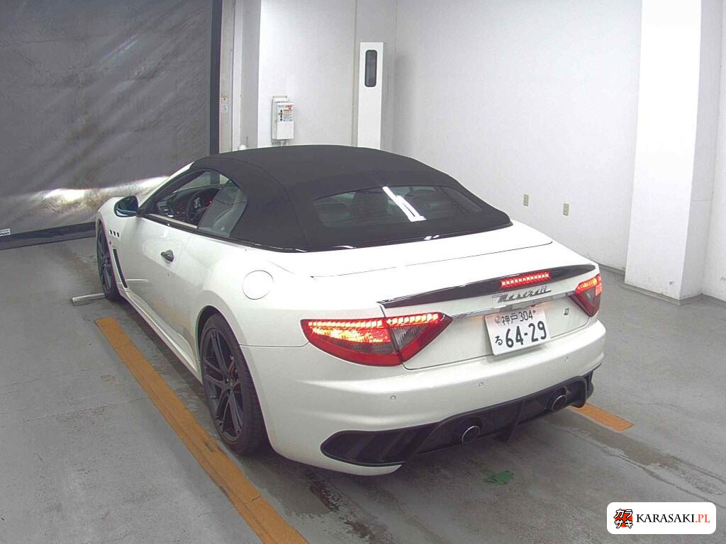 Maserati Grancabrio 2015 z aukcji japońskiej