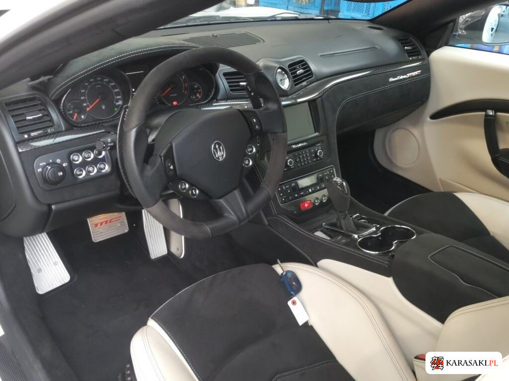 Maserati Grancabrio 2015 z aukcji japońskiej