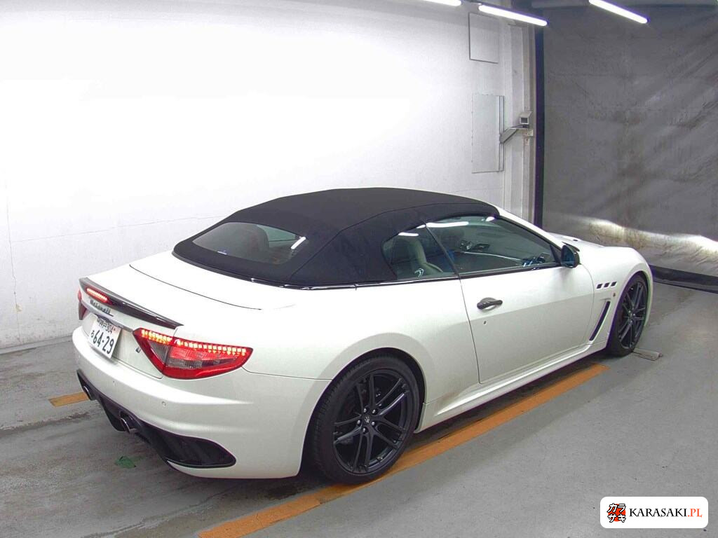 Maserati Grancabrio 2015 z aukcji japońskiej