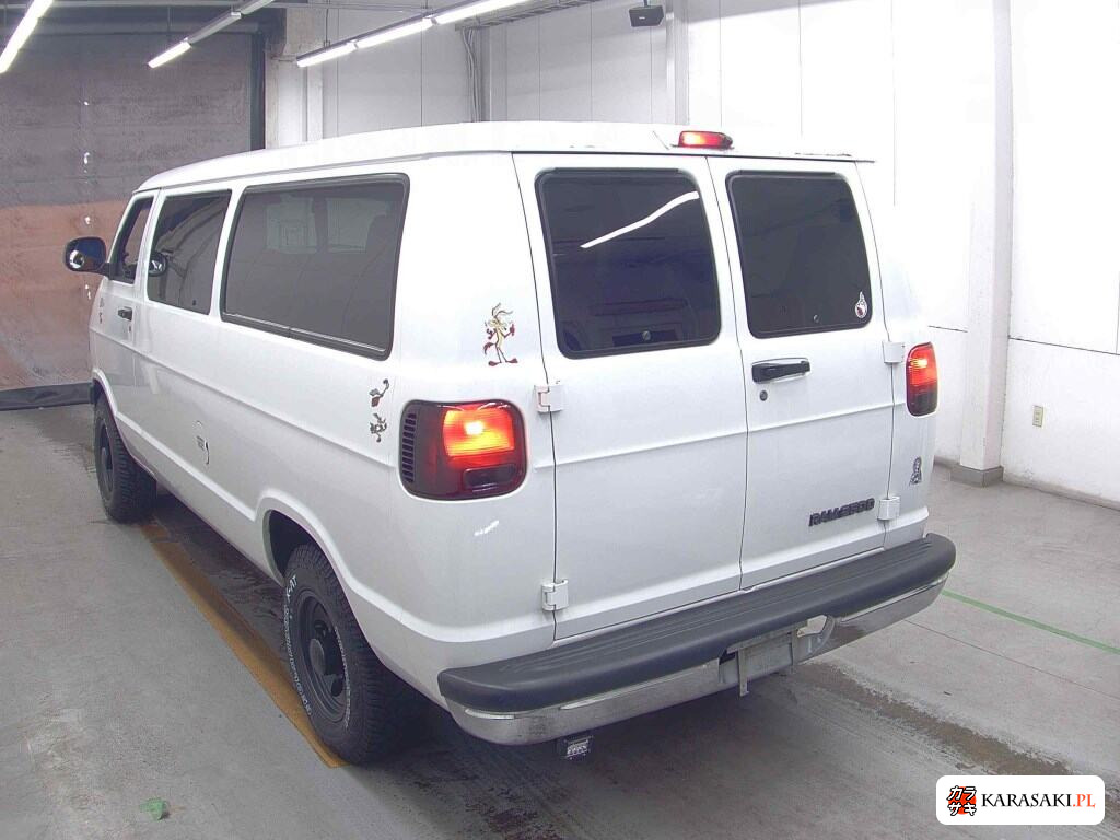 Dodge Ram 2006 z aukcji japońskiej