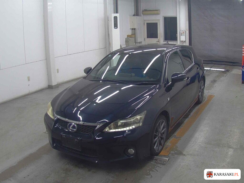 Lexus CT 2012 z aukcji japońskiej