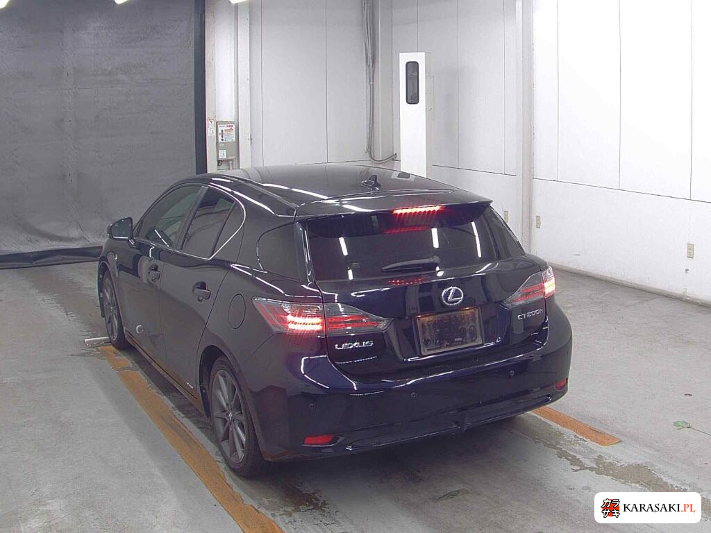 Lexus CT 2012 z aukcji japońskiej