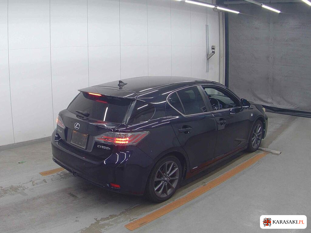 Lexus CT 2012 z aukcji japońskiej