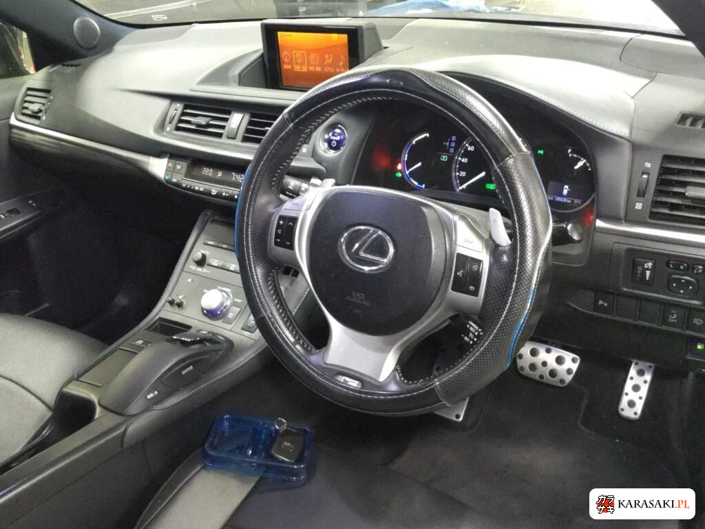 Lexus CT 2012 z aukcji japońskiej