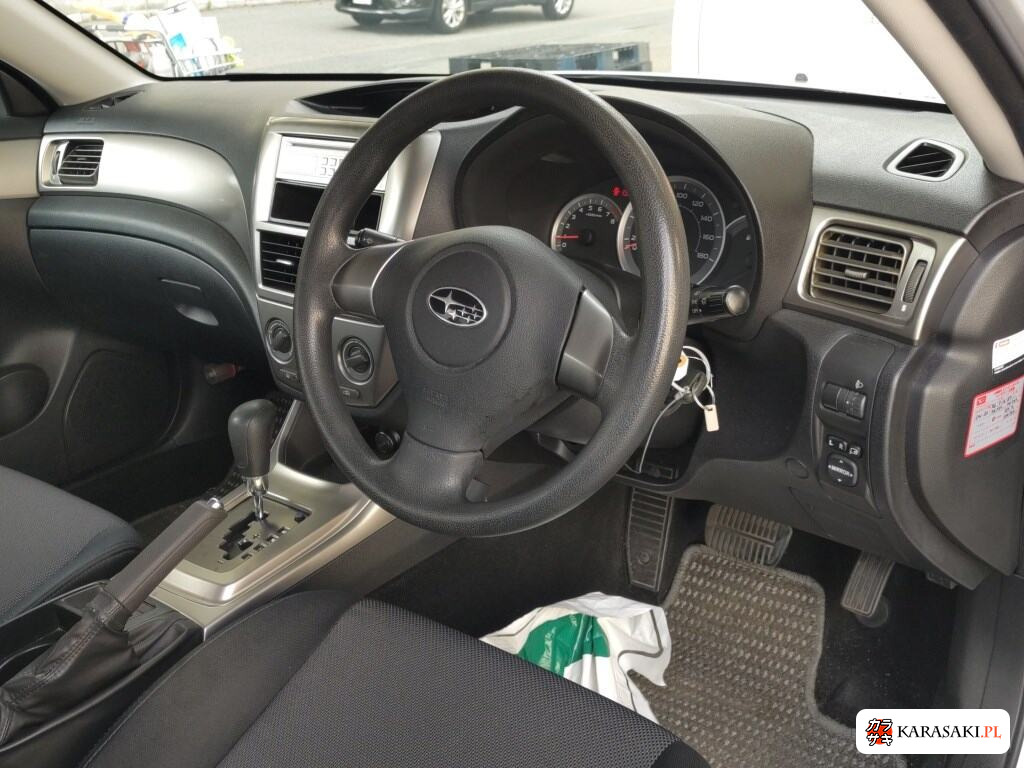 Subaru Impreza 2009 z aukcji japońskiej