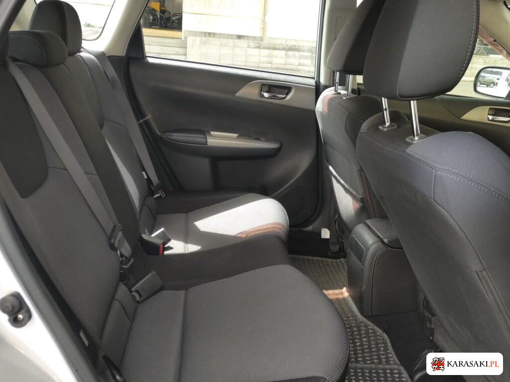 Subaru Impreza 2009 z aukcji japońskiej
