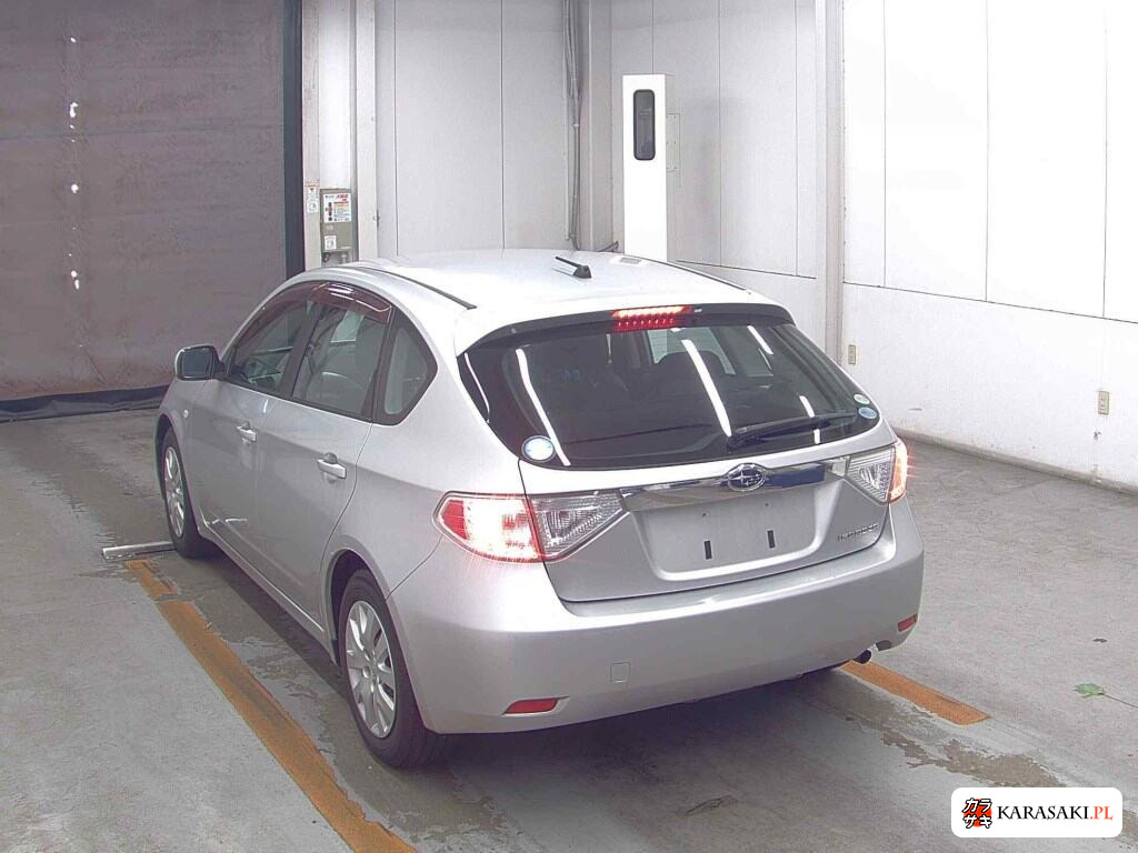 Subaru Impreza 2009 z aukcji japońskiej