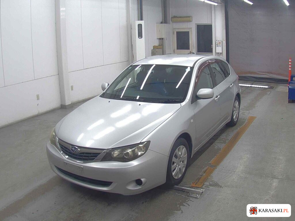 Subaru Impreza 2009 z aukcji japońskiej