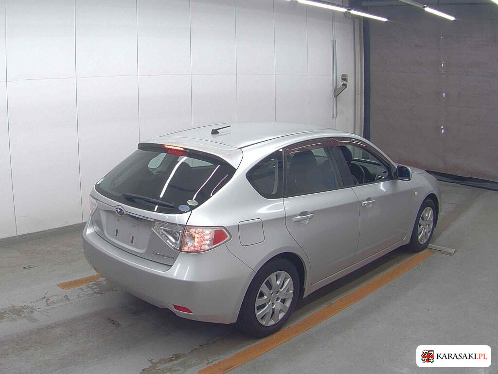 Subaru Impreza 2009 z aukcji japońskiej