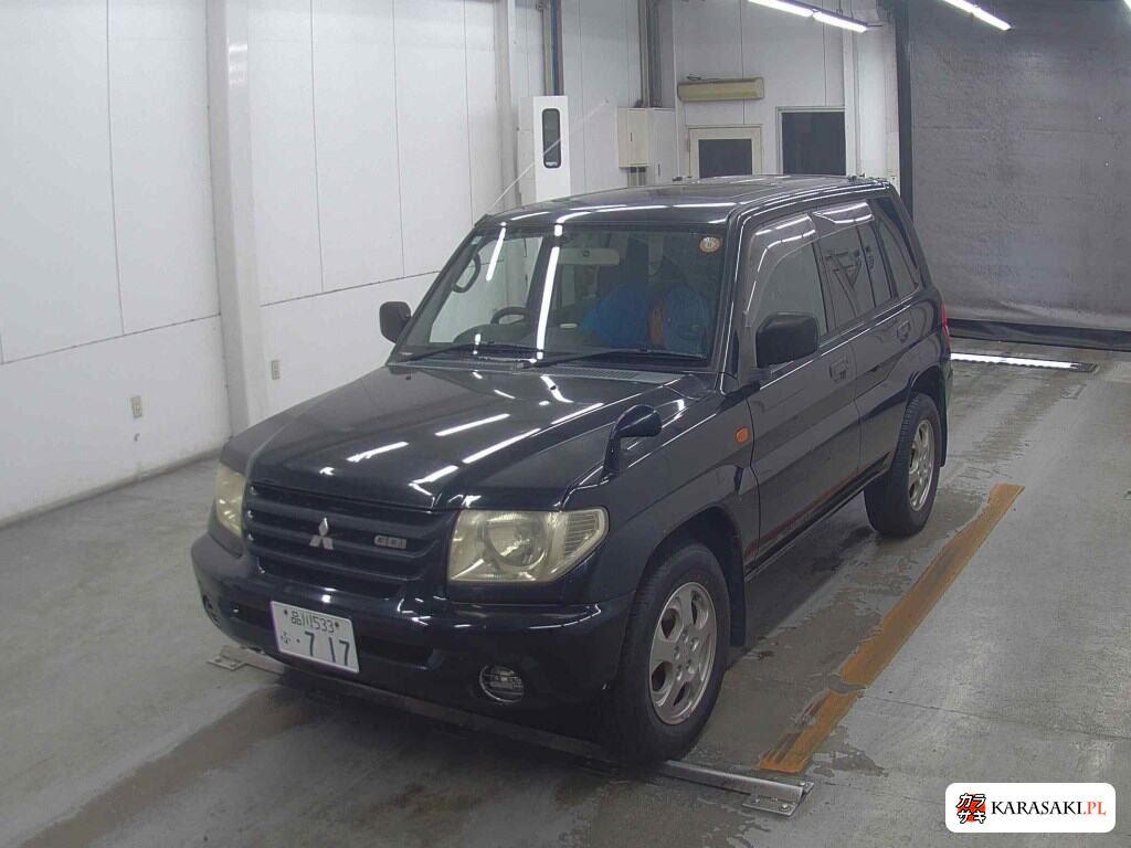 Mitsubishi Pajero Io 2001 z aukcji japońskiej