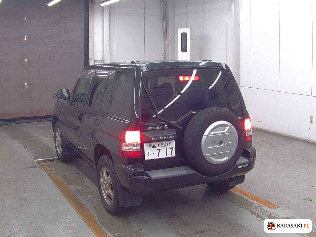 Mitsubishi Pajero Io 2001 z aukcji japońskiej