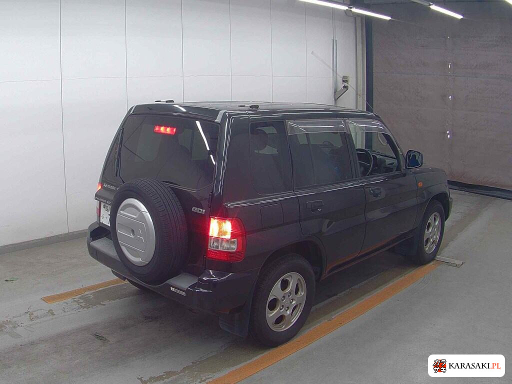 Mitsubishi Pajero Io 2001 z aukcji japońskiej