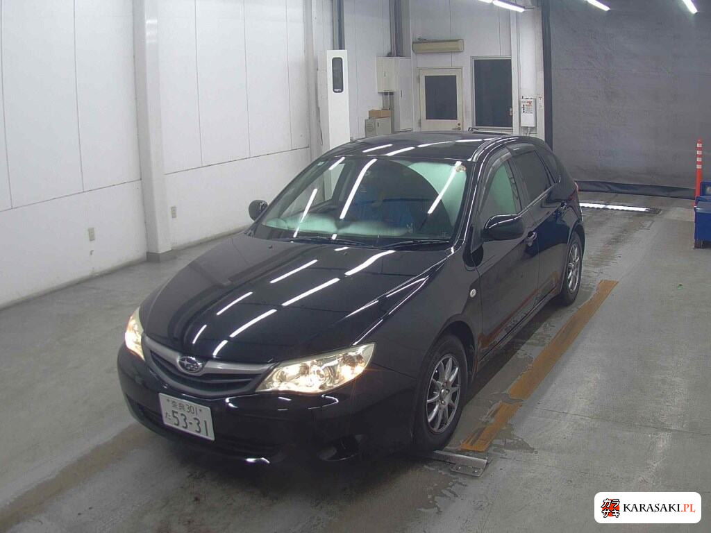 Subaru Impreza 2011 z aukcji japońskiej