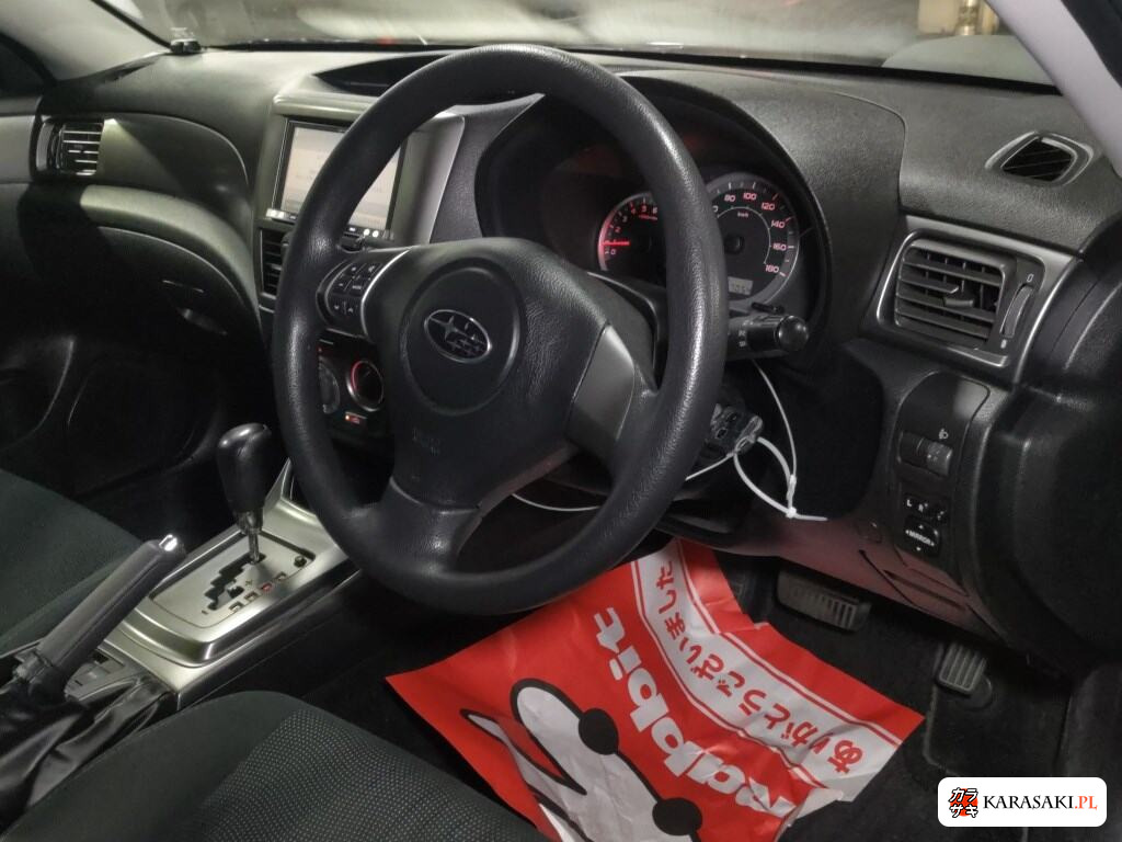 Subaru Impreza 2011 z aukcji japońskiej