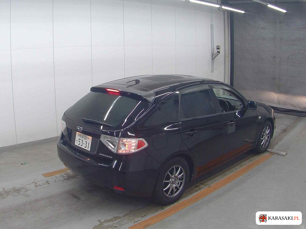 Subaru Impreza 2011 z aukcji japońskiej