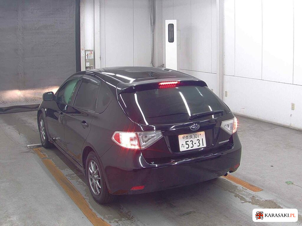 Subaru Impreza 2011 z aukcji japońskiej