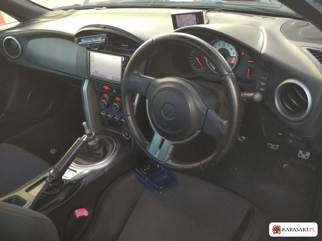 Toyota 86 2014 z aukcji japońskiej