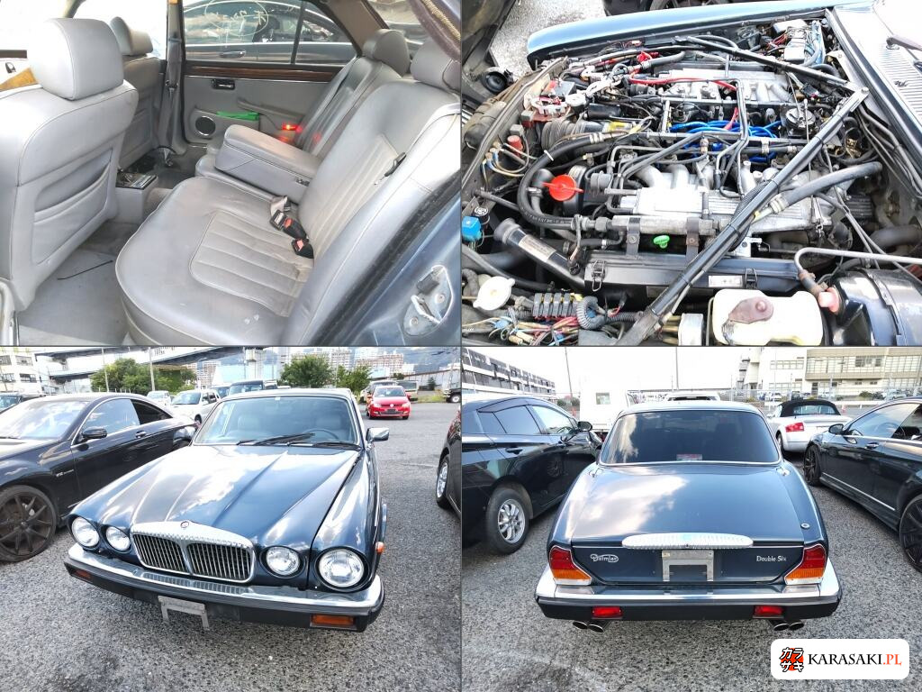Daimler Daimler 1991 z aukcji japońskiej