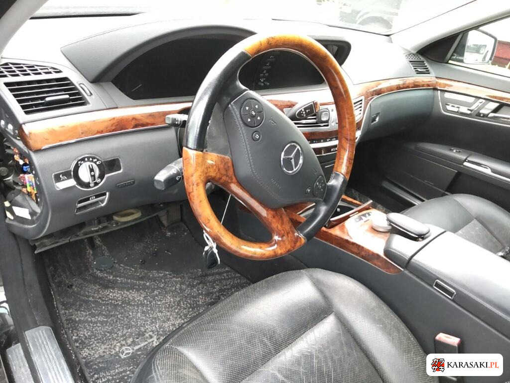 Mercedes-Benz S-Class 2009 z aukcji japońskiej