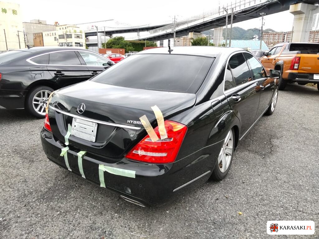 Mercedes-Benz S-Class 2009 z aukcji japońskiej