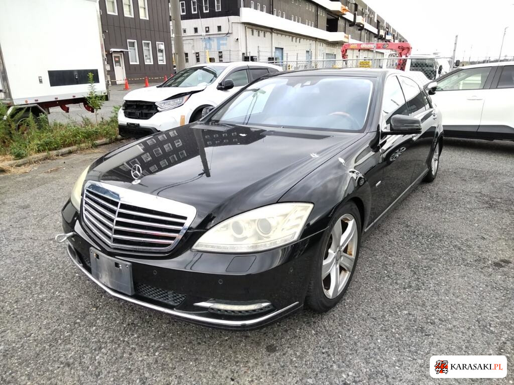 Mercedes-Benz S-Class 2009 z aukcji japońskiej