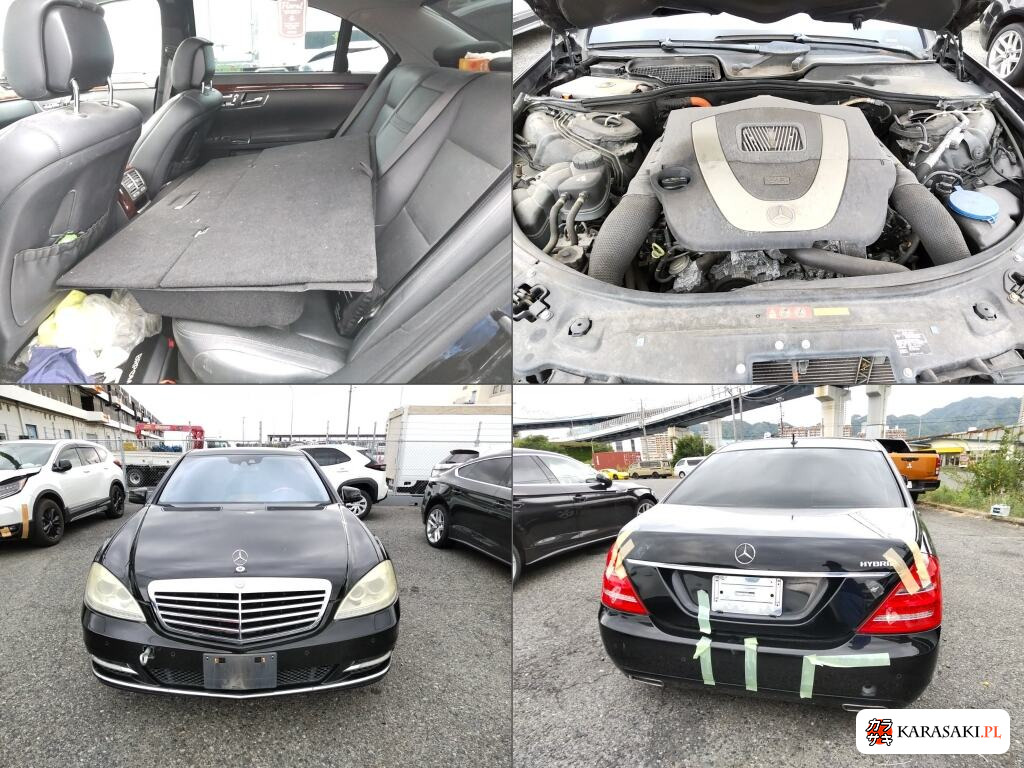 Mercedes-Benz S-Class 2009 z aukcji japońskiej