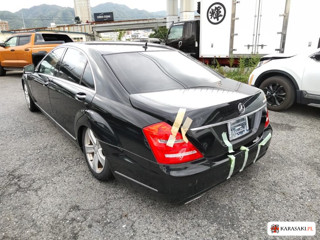 Mercedes-Benz S-Class 2009 z aukcji japońskiej