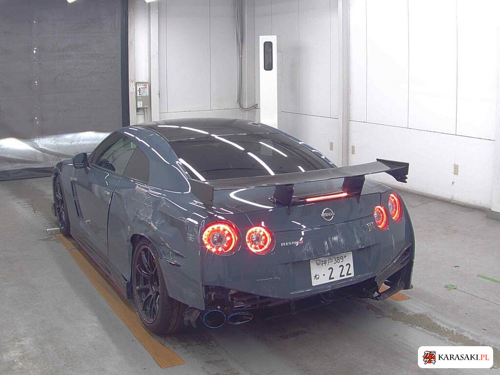 Nissan GT-R 2022 z aukcji japońskiej