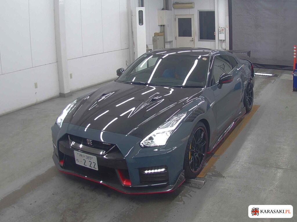 Nissan GT-R 2022 z aukcji japońskiej
