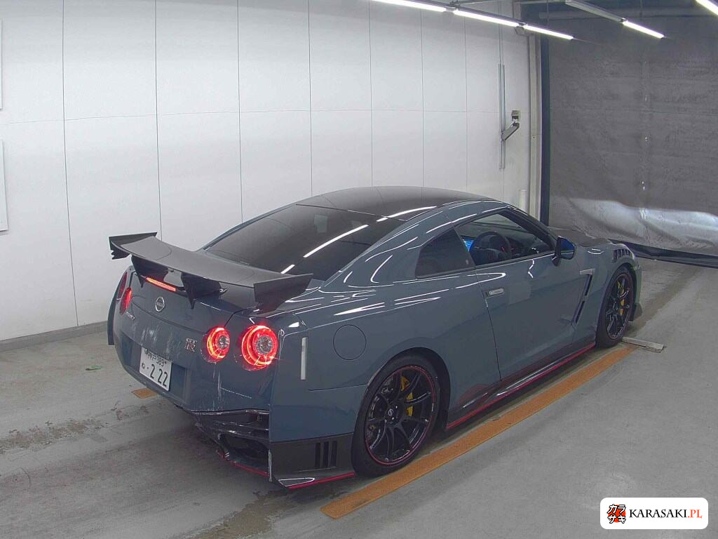 Nissan GT-R 2022 z aukcji japońskiej