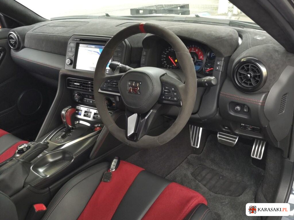 Nissan GT-R 2022 z aukcji japońskiej