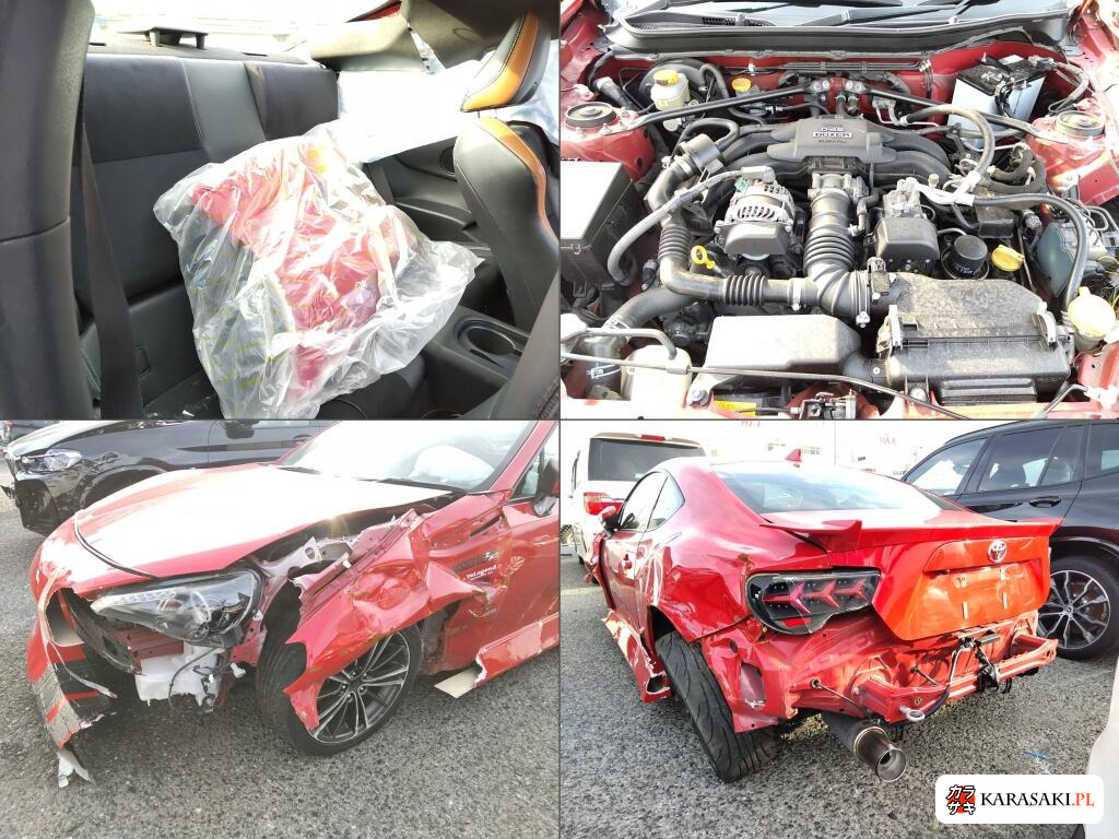 Toyota 86 2015 z aukcji japońskiej