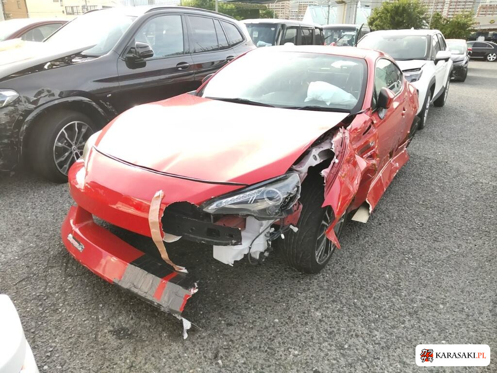 Toyota 86 2015 z aukcji japońskiej