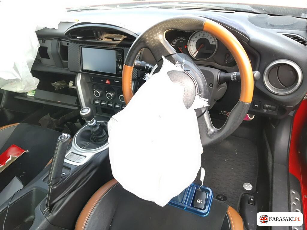 Toyota 86 2015 z aukcji japońskiej