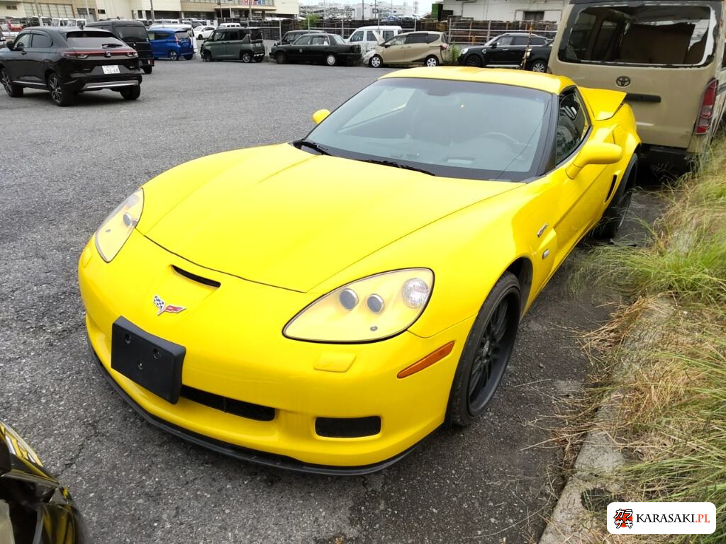 Chevrolet Corvette 2006 z aukcji japońskiej